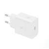 Ładowarka sieciowa Samsung T4511 PD 45W  z kablem USB-C/USB-C 5A biały